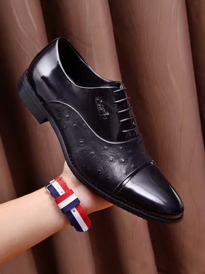 Hermes Business Men Shoes--009